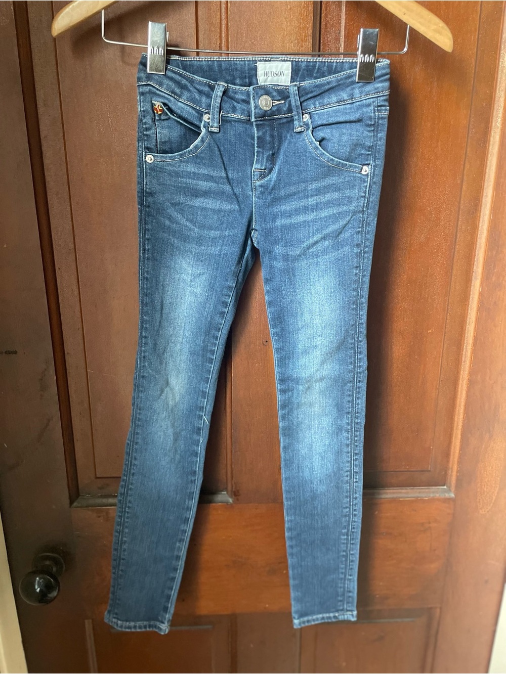 Hudson girls size 8 denim jeans